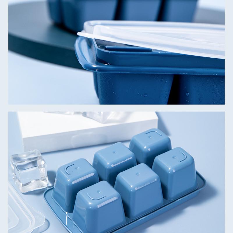 Eiswürfelform mit Deckel für kreative Getränke | FrostyMix