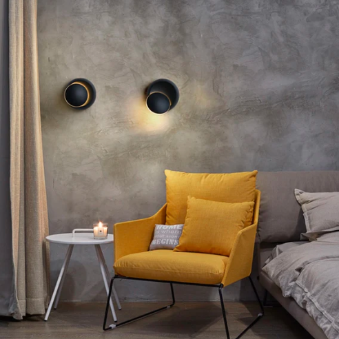 Wandleuchte ZenLight – Minimalistische, drehbare Wandbeleuchtung im japanischen Stil