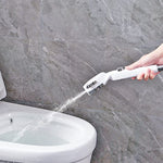 Vielseitiger Handheld Duschkopf mit 4 Funktionen und Stopp-Taste