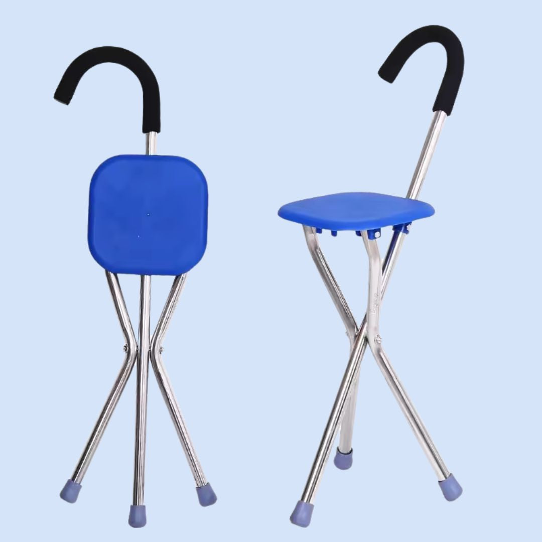 MobilStuhl | Foldable Crutch Seat – Comfortable and Practical