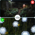 Sunflower Blooms - Weatherproof Solar Garden Lamp in a Floral Style