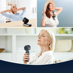 Elegant Portable Fan for Style and Refreshment