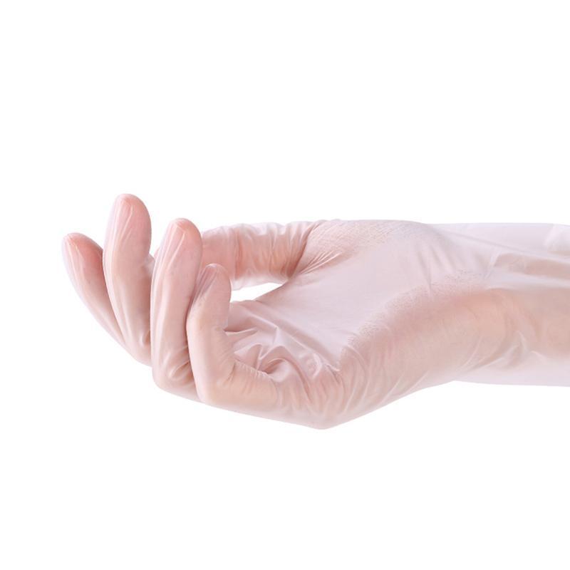 Einweg-PVC-Handschuhe mit antistatischem Schutz (50 Paare)