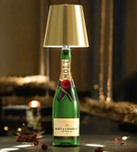 Elegant Bottle Lamp | Stylish Lighting for Your Home