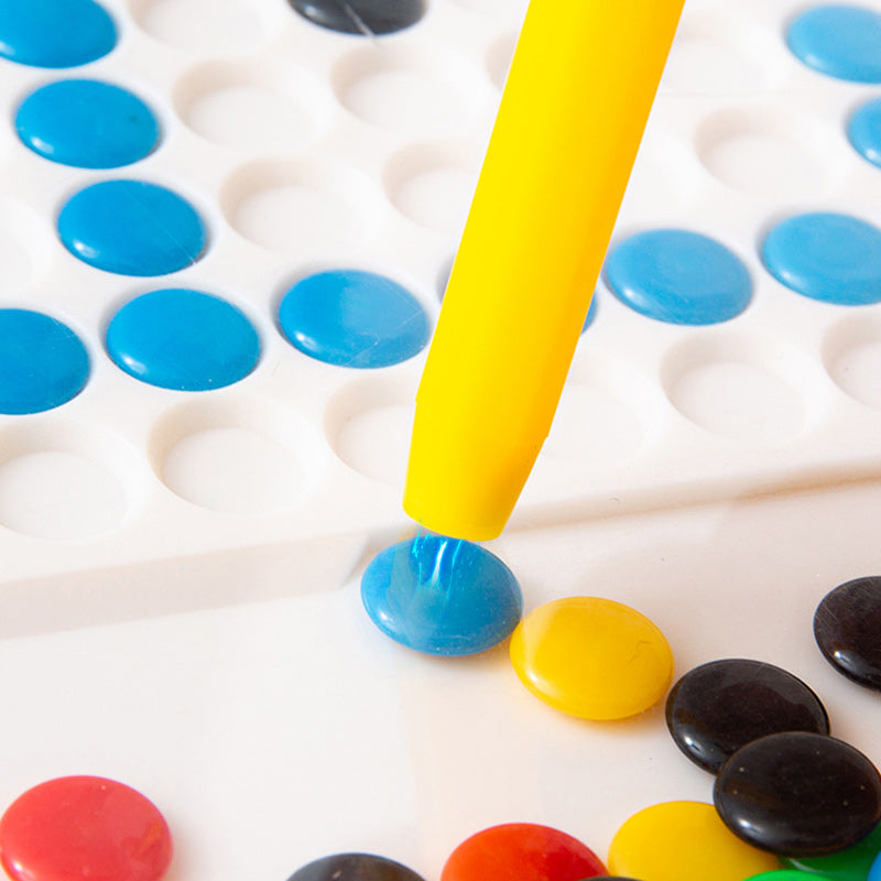 Kreatives Zeichenbrett mit Magnetfunktion für Kinder