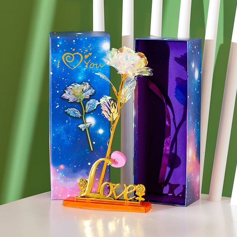 Bunte Galaxie Rose