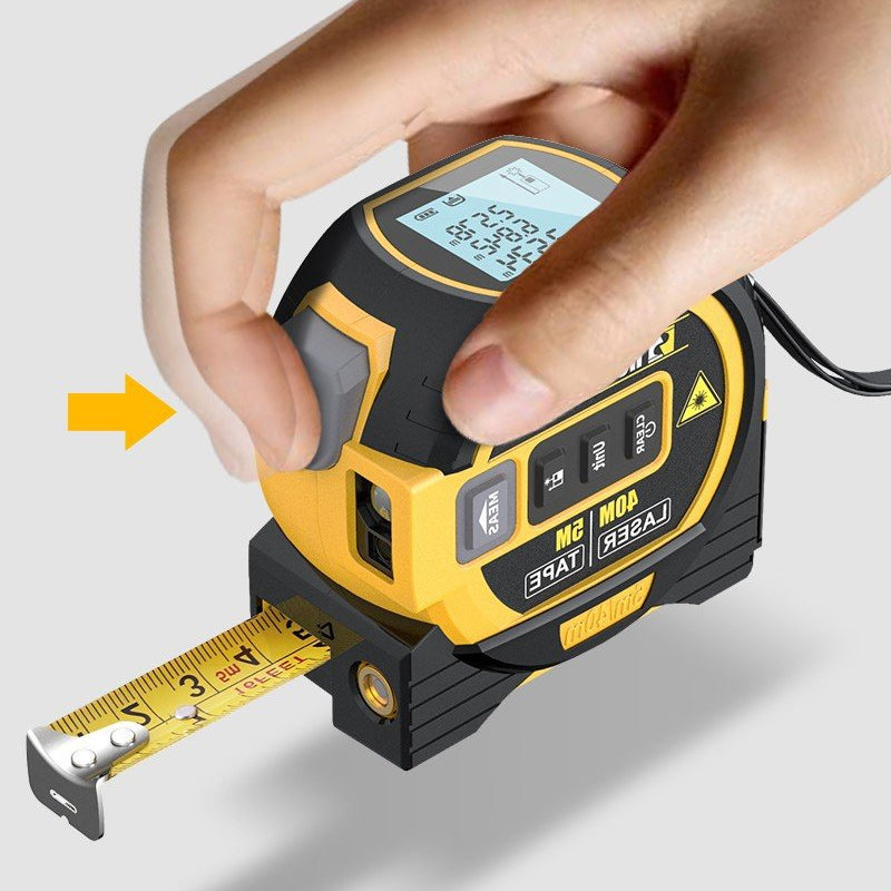 3-in-1 Infrarot-Laser-Messband