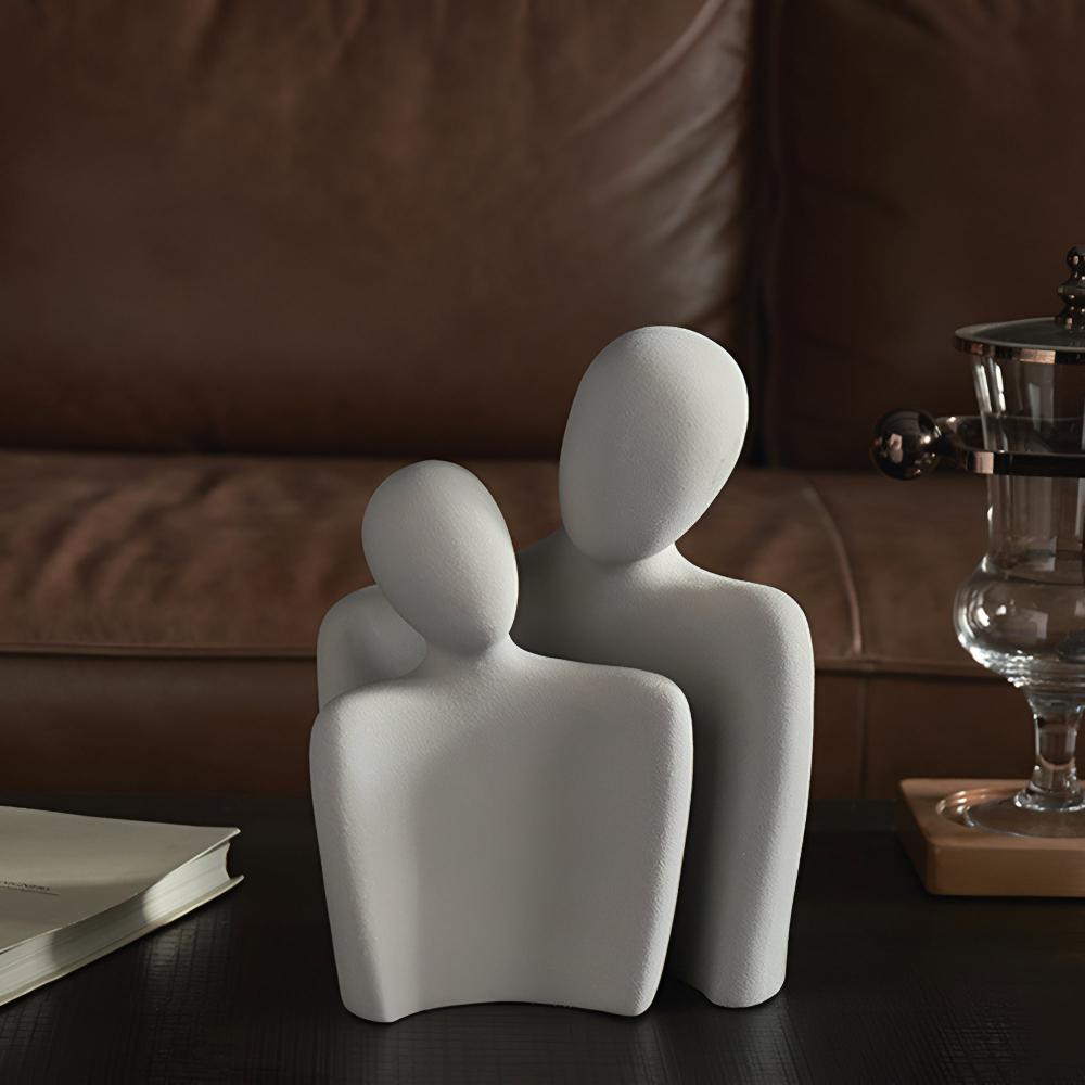 Keramische Liebesfigur für Paare