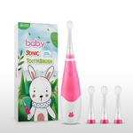 Sanfte Kinderzahnbürste – Elektrische Schallzahnbürste für Babys