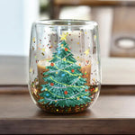 Weihnachtstasse in Baumform