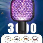 USB Mückenabwehrgerät mit LED und Sicherheitsnetz – 2-in-1 Design