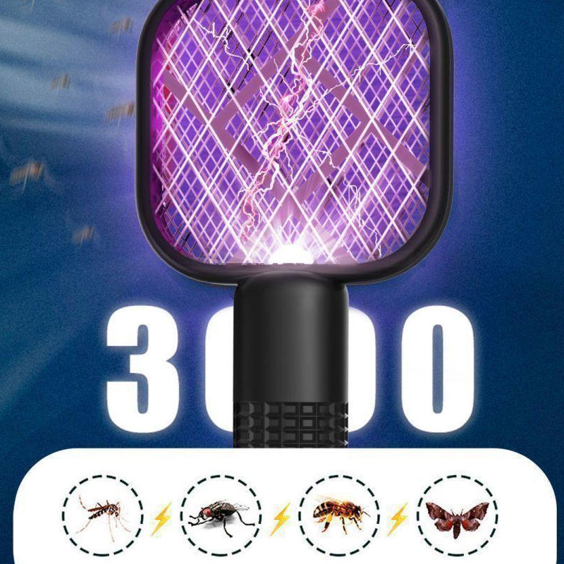 USB Mückenabwehrgerät mit LED und Sicherheitsnetz – 2-in-1 Design