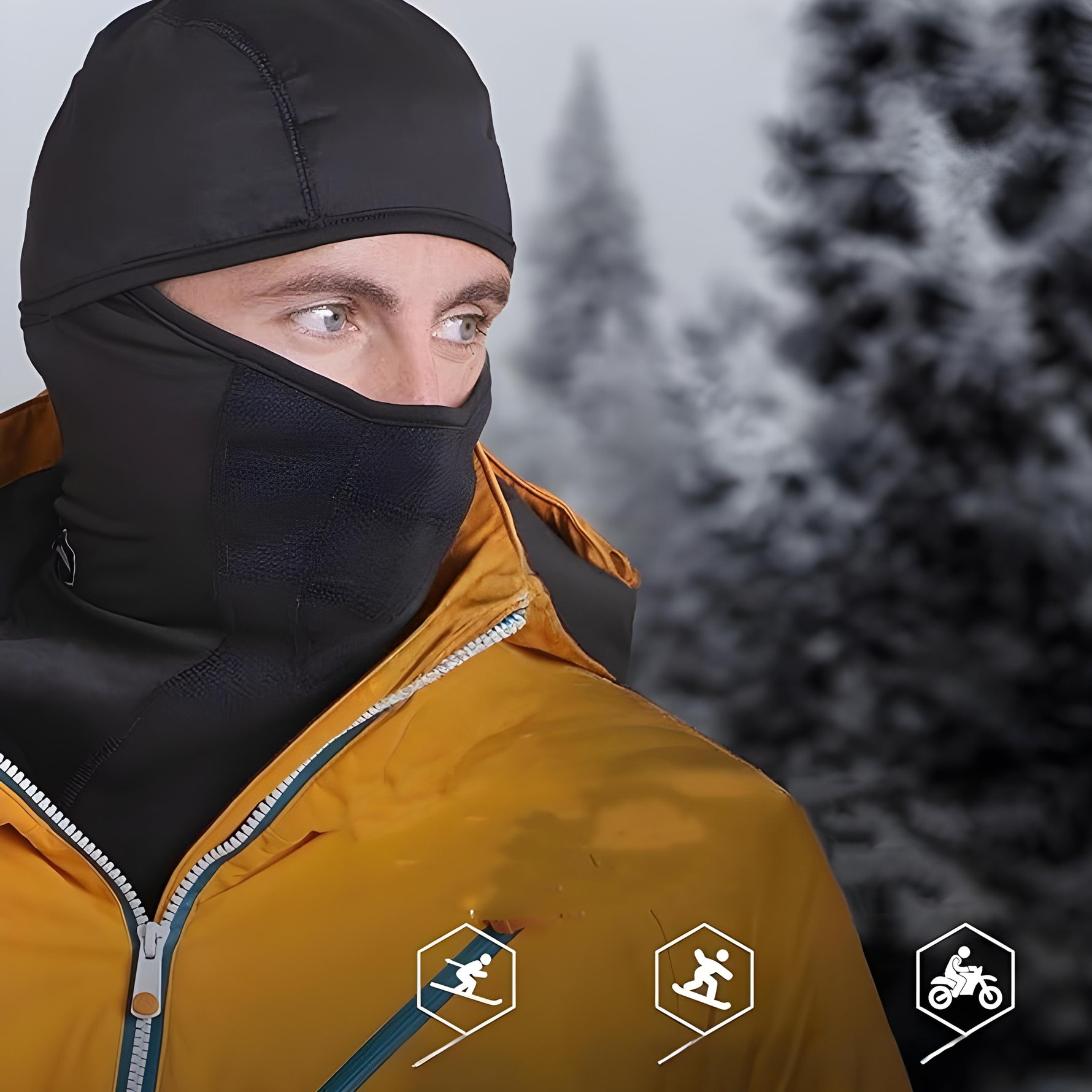 Thermal Hood – Breathable Cold Weather Mask
