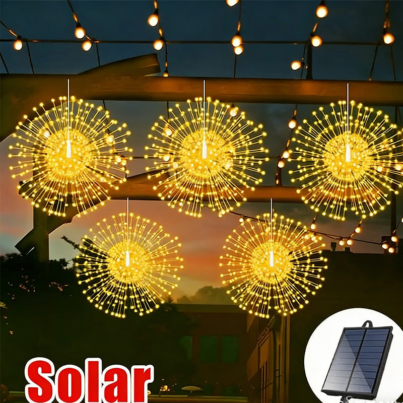 Sonnenstrahl Lichtspiele – Automatische LED Außenbeleuchtung