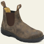 Wasserfeste Stiefel im Chelsea-Stil | Praktisches Design | Schwarz
