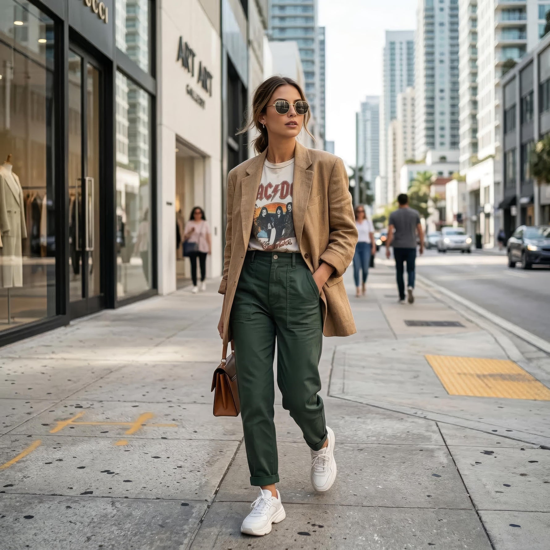 Sunny Elegance – Chic Sunglasses for Optimal Protection