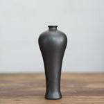 Moderne geometrische Vase aus Keramik