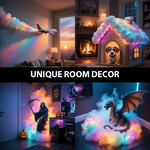 Cloud Magic – Design Your Rooms with Unique Lights