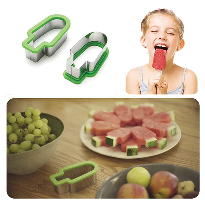 Einfacher kreativer Wassermelonen-Schneider