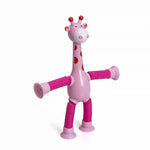 FlexiGiraffe | Das bunte Spielzeug mit Saugnapf für kreative Kinder