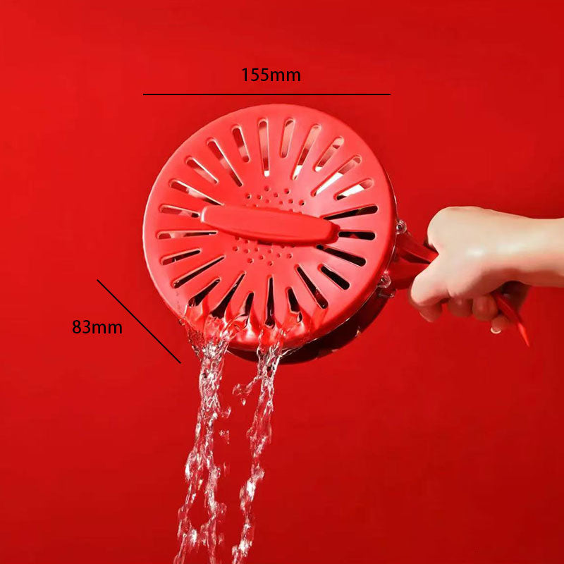 2-in-1 Drainer and Storage Basket – Easy Washing & Storing of Fruits and Vegetables