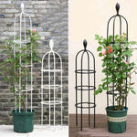 Sturdy Climbing Aid for Plants | Flexible Fiberglass Trellis