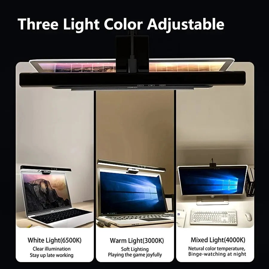 Intelligente LED-Beleuchtung für Monitore | USB-betrieben | 33 cm / 50 cm