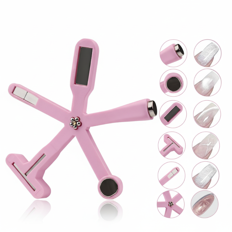 Magnetisches Nagelwerkzeug für kreative Designs