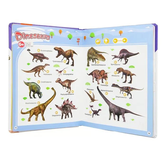 Englisch Lernbuch für Kinder mit sprechenden Funktionen