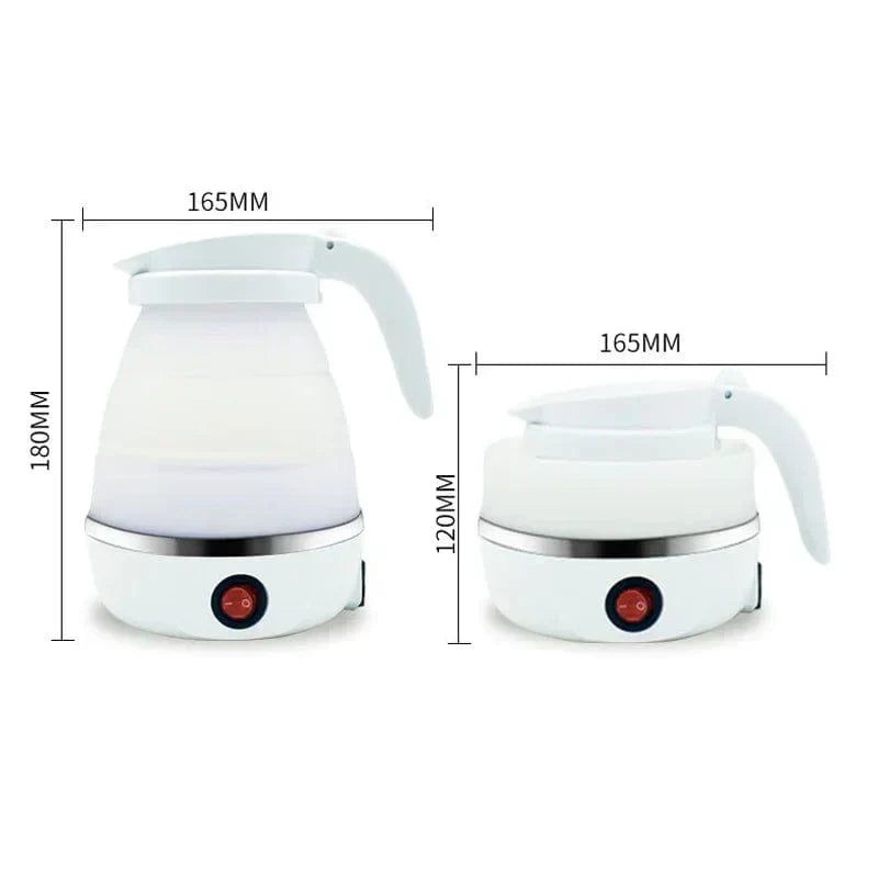 Practical Foldable Kettle for Travel and Home