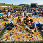 LuxePique – Waterproof Picnic Blanket for Every Adventure