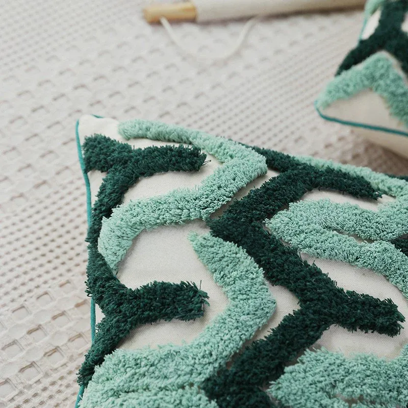 Viva - Elegant cushion cover in modern boho style
