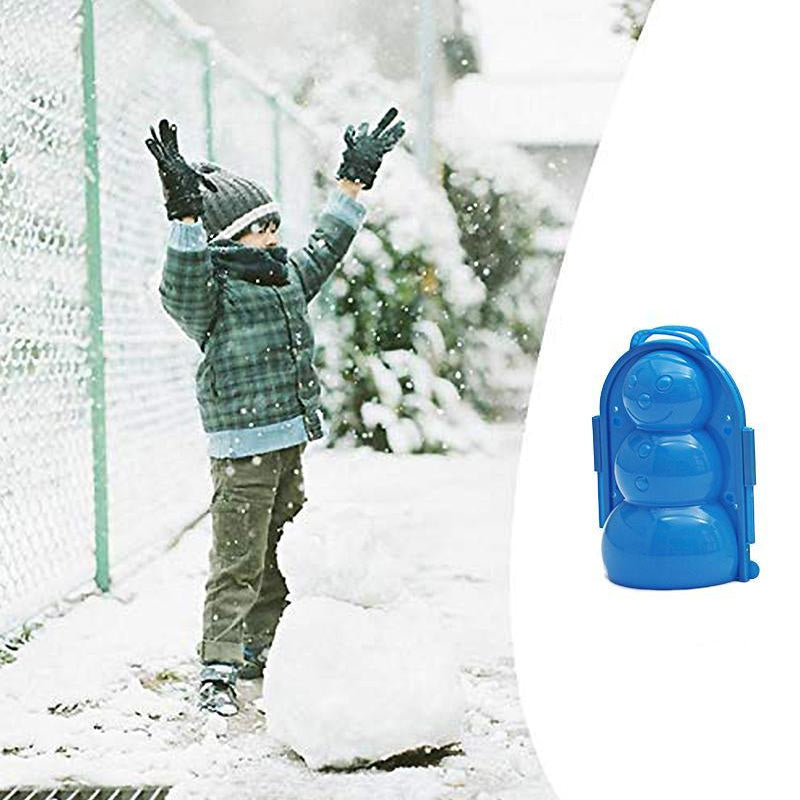 Snow Fun – Keep your hands warm while getting creative with snow
