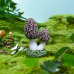 Enchanting Mini Resin Mushroom Figurine for Garden & Decoration