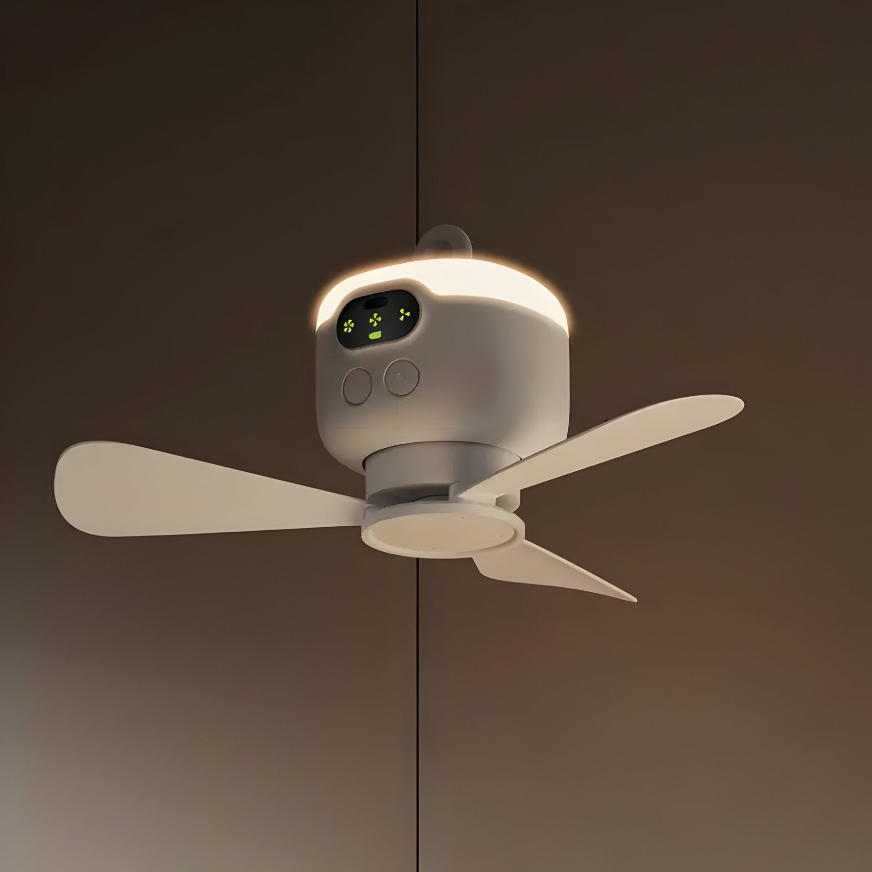 Campingventilator für draußen – USB wiederaufladbar