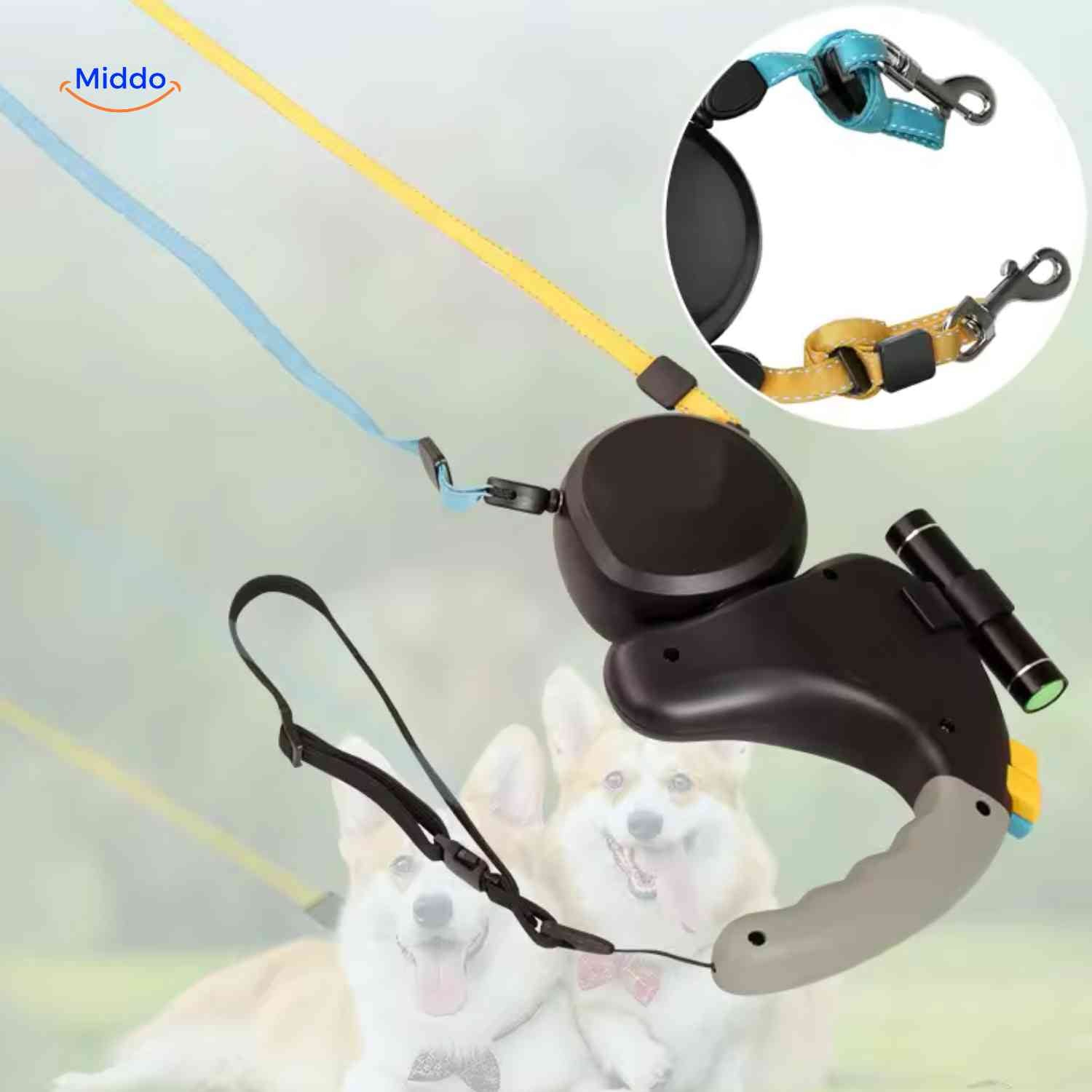 TwoDogsPro - Maximum control and comfort for your walk