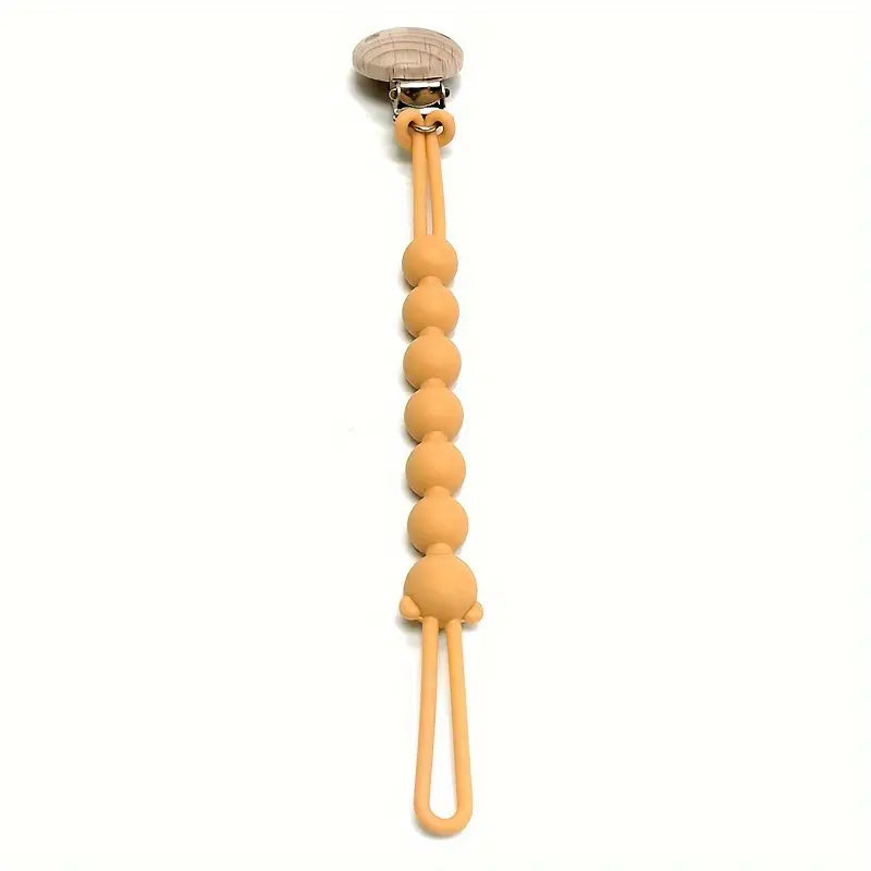 Clip-Schnullerkette mit Bärchen-Design