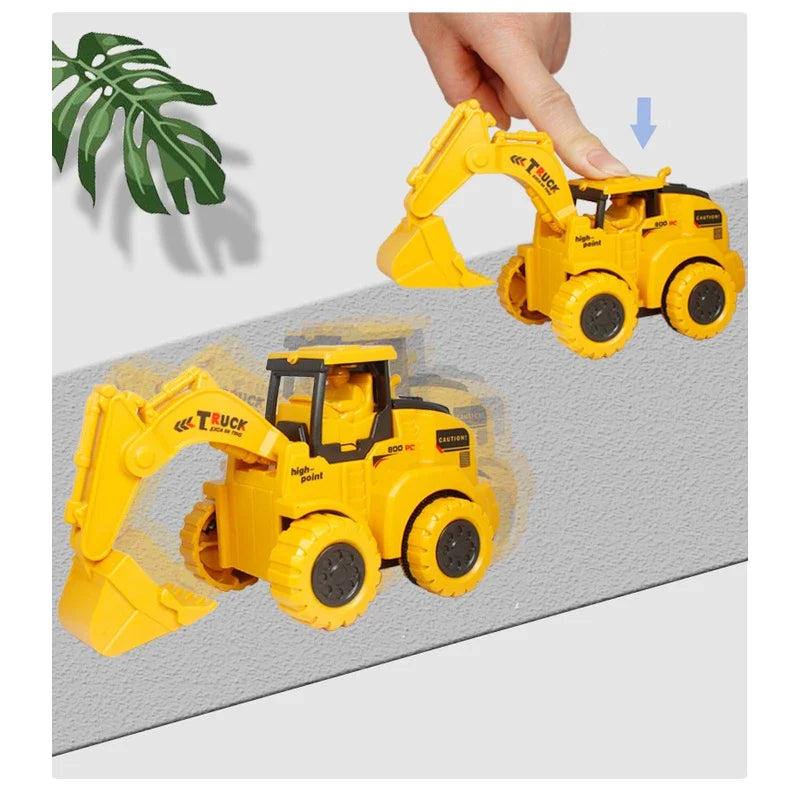 Spielzeug-Bagger Set für Kinder