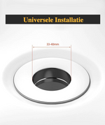 Universeller Pop-Up Waschbeckenstöpsel mit CleanSeal