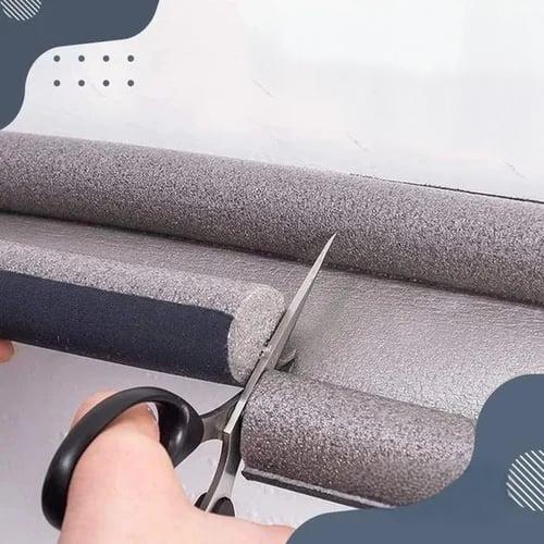 TürenDicht - Effective Weatherstrip for Door Bottoms