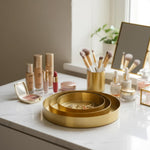 Elegant Stainless Steel Storage for Stylish Organization