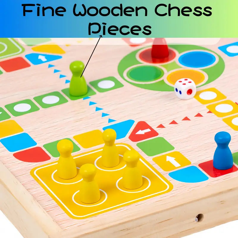 Bildungs- und Strategiespiel in einem