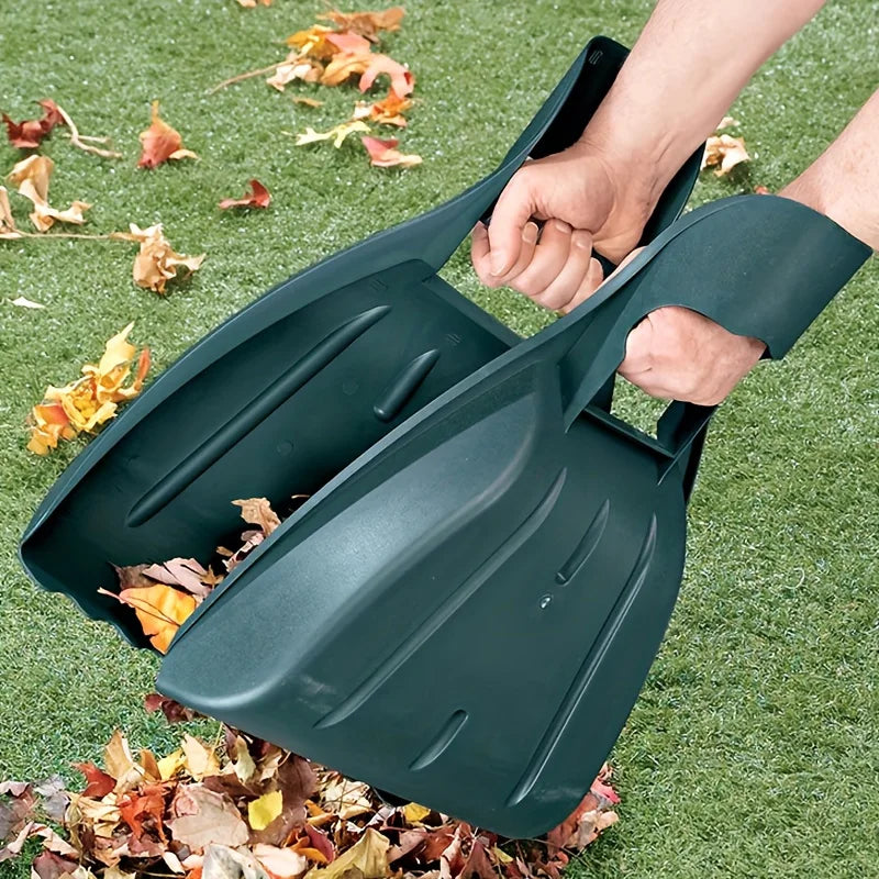 GrünGreifer Leaf Collection Set | Ergonomic Garden Tools for Efficient Working