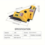 Precision Laser for Flawless Line Guidance