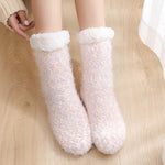 Cozy Socks - Always warm feet with non-slip comfort