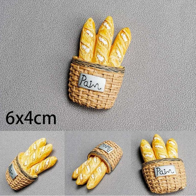 Magnetset für Kühlschrank mit Cartoon-Motiven