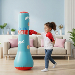 Boxsack für Kinder – Aufblasbar und mit Wasser gefüllt