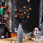 Schwarzer Kürzweig – Gruselige Halloween-Dekoration