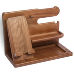 Stylish wooden organizer for your workspace