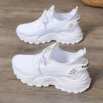 Women's Lightweight Sneakers - Breathable Running Shoes for All Seasons